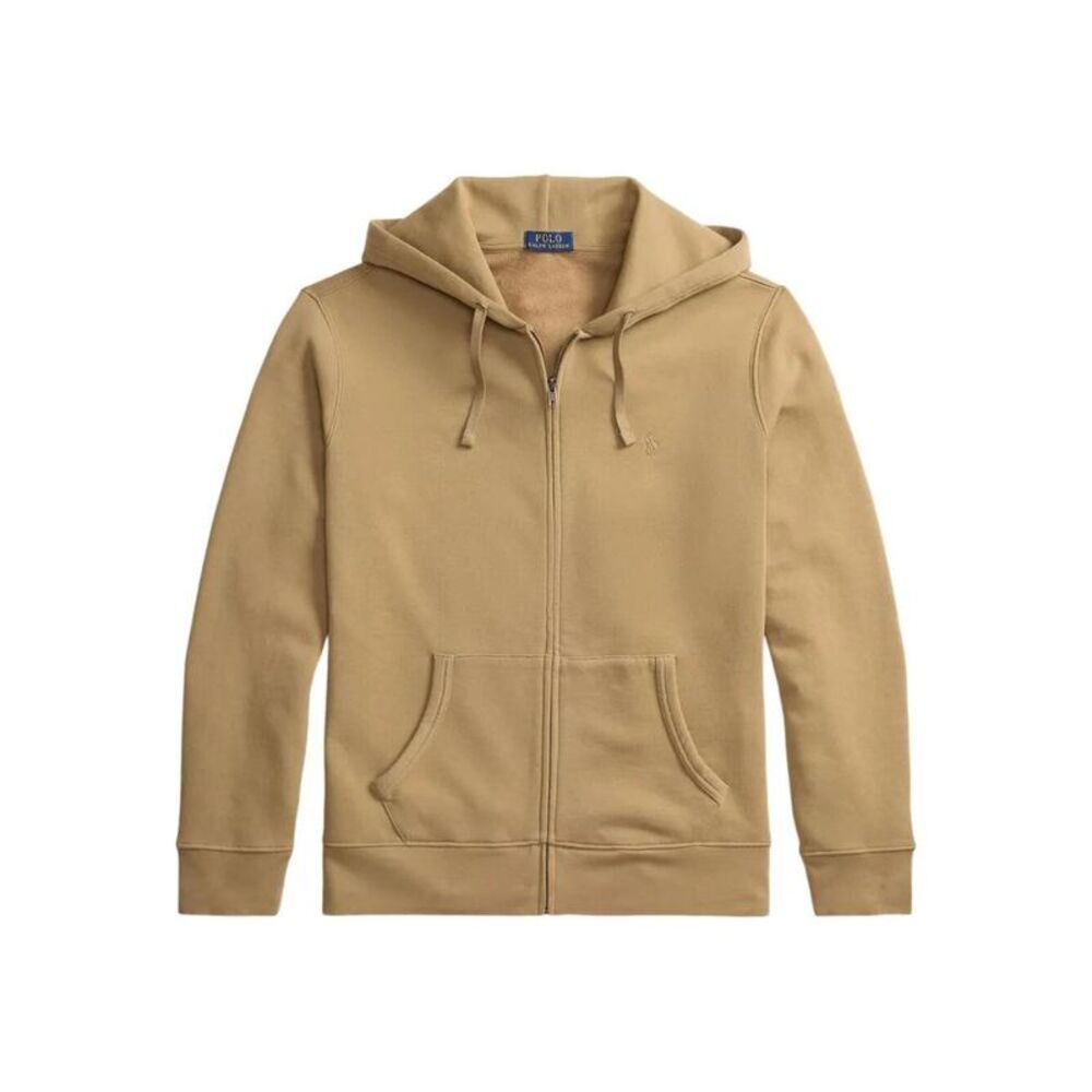 POLO RALPH LAUREN Men's Zip Hoodie Men GREEN Sweaters & Cardigans